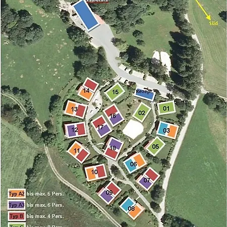 Nr 12a3, Hagbuegerl, Bayr Wald Vakantiehuis Waldmünchen